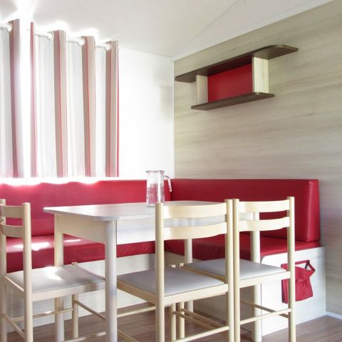 Mobilheim 6 personen - 2 Schlafzimmer