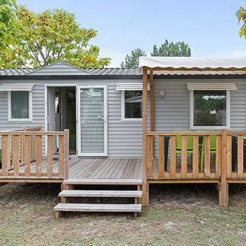 Mobile home 6 persons - Mobile-home | Classic | 3 Bedrooms | 6 Pers. | Raised terrace
