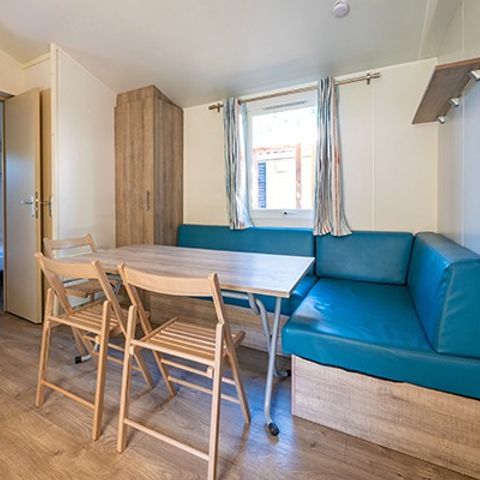 MOBILHOME 6 personnes - Classic | 3 Ch. | 6 Pers. | Terrasse Couverte