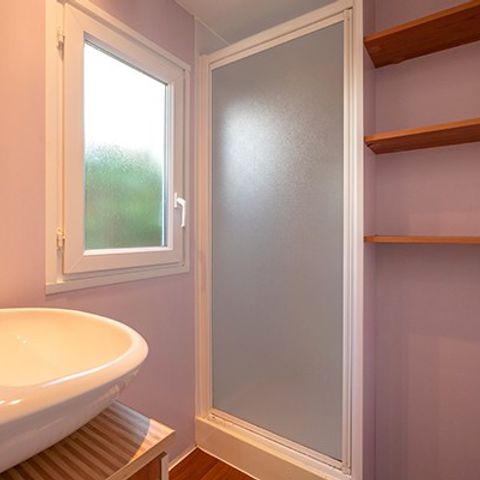 MOBILE HOME 4 people - Classic XL | 2 Bedrooms | 4 Pers. | Raised terrace