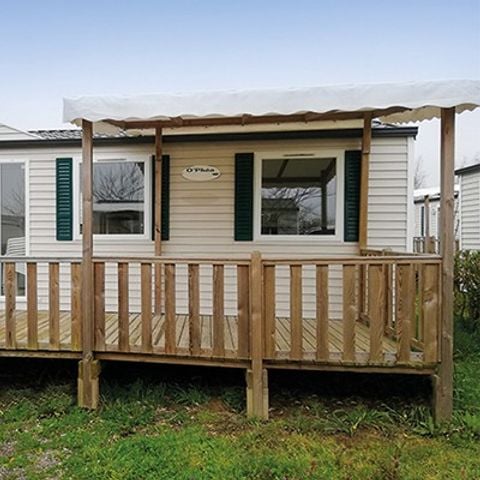 MOBILE HOME 6 people - Classic XL | 3 Bedrooms | 6 Pers. | Raised terrace