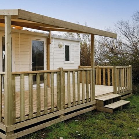 Mobilhome 4 personnes - Comfort XL | 2 Ch. | 4 Pers. | Terrasse surélevée