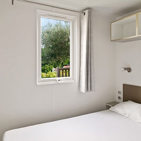 Casa mobile 4 persone - Casa mobile | Comfort XL | 2 camere da letto | 4 persone | Terrazza rialzata