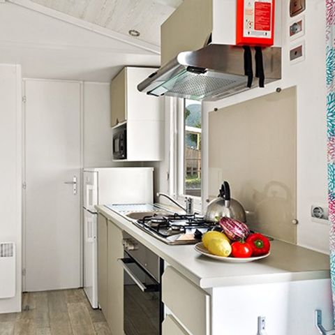 MOBILE HOME 4 people - Mobile-home | Comfort XL | 2 Bedrooms | 4 Pers. | Raised Terrace