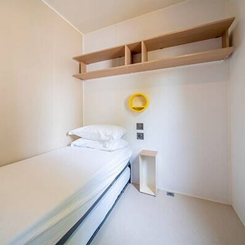 Mobile home 6 persons - Comfort | 3 Bedrooms | 6 Pers | Raised terrace | Air conditioning