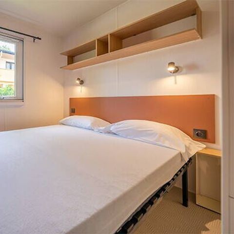 Stacaravan 6 personen - Comfort | 3 slaapkamers | 6 pers | Verhoogd terras | Airconditioning