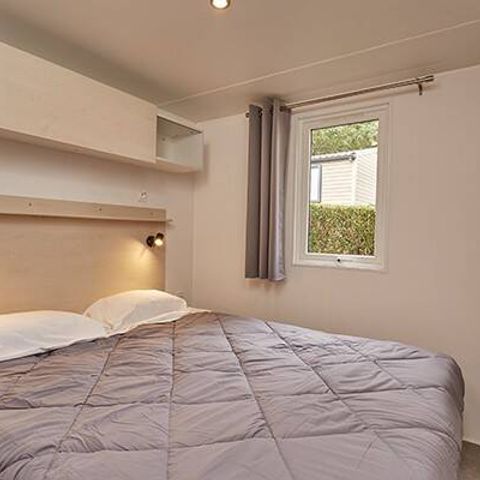 Mobile home 4 persons - Ultimate | 2 Bedrooms | 4 Pers | Raised terrace | 2 bathrooms | Air conditioning | TV