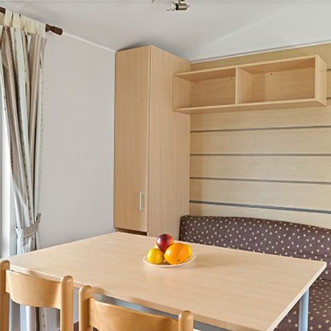 Mobilhome 6 personnes - Mobil-home PMR | Comfort XL | 2 Ch. | 4/6 Pers. | Terrasse surélevée | Clim. | TV
