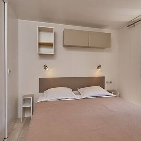 Mobilhome 8 personnes - Ultimate | 3 Ch. | 6/8 Pers. | Terrasse surélevée | Clim. | TV