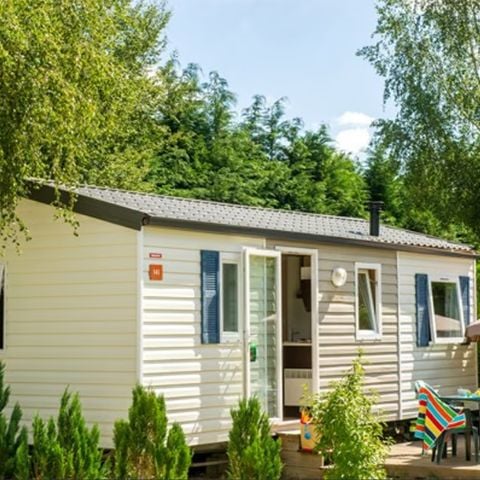 Mobilheim 6 Personen - Mobilheim | Comfort | 2 Zi. | 4/6 Pers. | Terrasse Lounge | Clim.