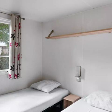 Mobilhome 6 personnes - Mobil-home | Comfort | 2 Ch. | 4/6 Pers. | Terrasse Lounge | Clim.