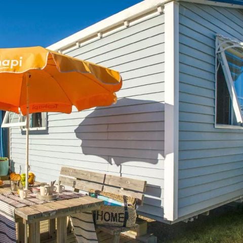 BUNGALOW 6 personnes - Mobil-home | Comfort | 2 Ch. | 4/6 Pers. | Terrasse Lounge | Clim.
