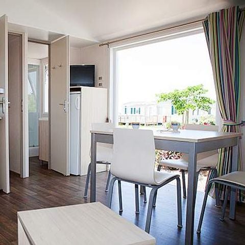 Mobilhome 6 personnes - 3 chambres