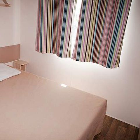 Stacaravan 6 personen - 3 slaapkamers