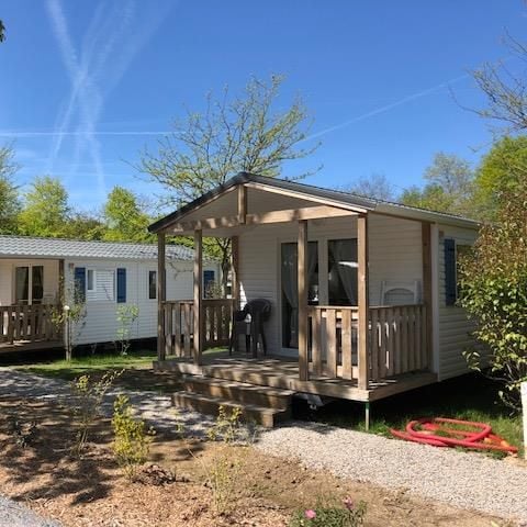 Stacaravan 4 personen - Caribisch huisje