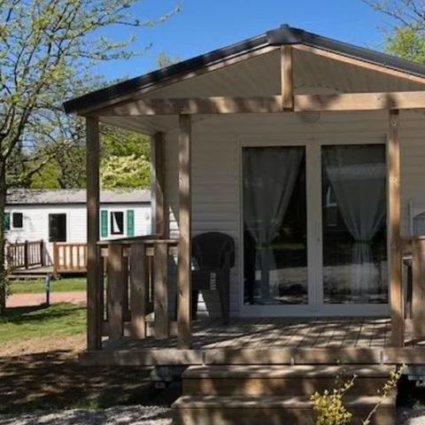 MOBILHOME 4 personas - casa rural en el caribe