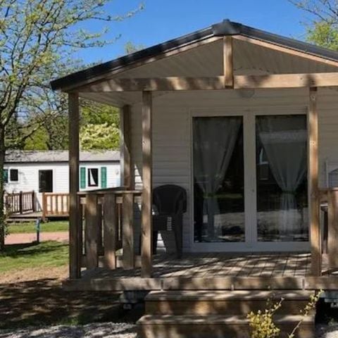 Stacaravan 4 personen - Caribisch huisje