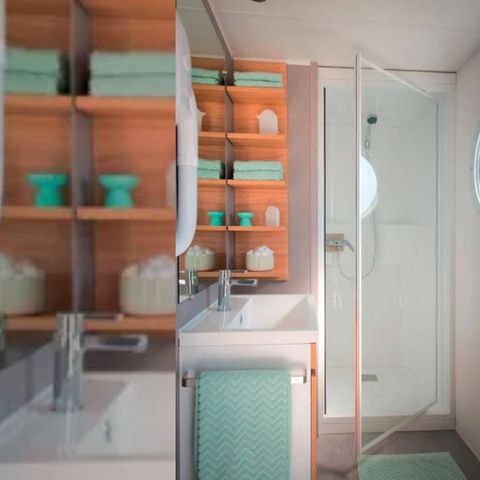 Mobilheim 4 Personen - O'HARA 784 Ti Premium