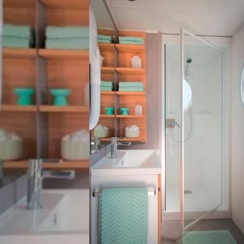 MOBILHOME 4 personnes - O'HARA 784 Ti Premium