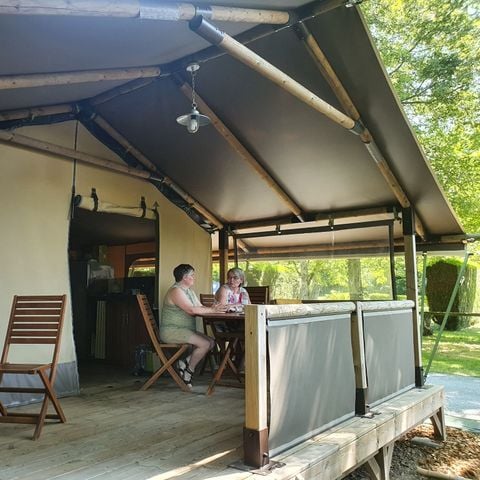 Tent 5 personen - Lodge KENYA