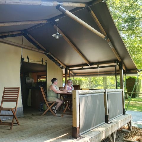 Zelt 5 Personen - Lodge KENYA