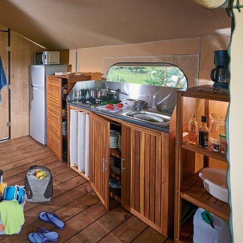 Zelt 5 Personen - Lodge KENYA