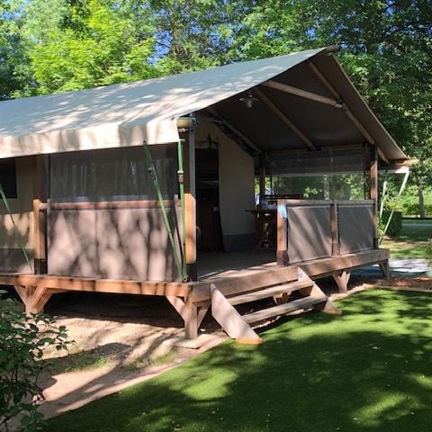 Zelt 5 Personen - Lodge KENYA