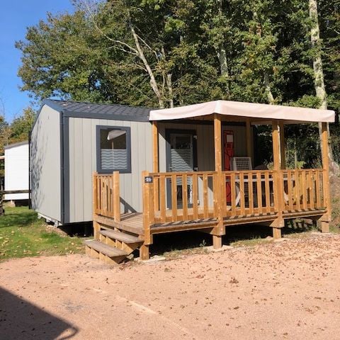 MOBILHOME 2 personnes - IBIZA Prémium