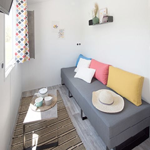 MOBILHOME 2 personnes - IBIZA Prémium