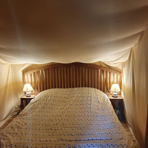 TENDA DA CAMPEGGIO 2 persone - BALEARES Lodge senza servizi igienici