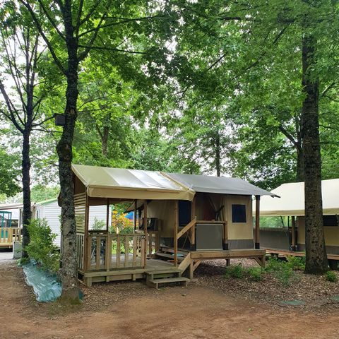 TENT 2 people - BALEARES Lodge without sanitary facilities