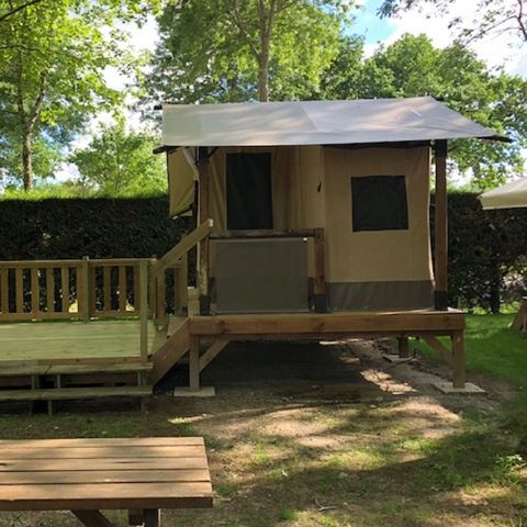 TENT 2 people - BALEARES Lodge without sanitary facilities