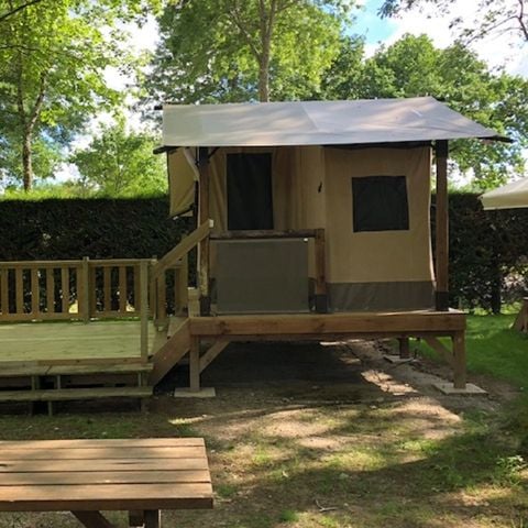 Tent 2 personen - BALEARES Lodge zonder sanitair