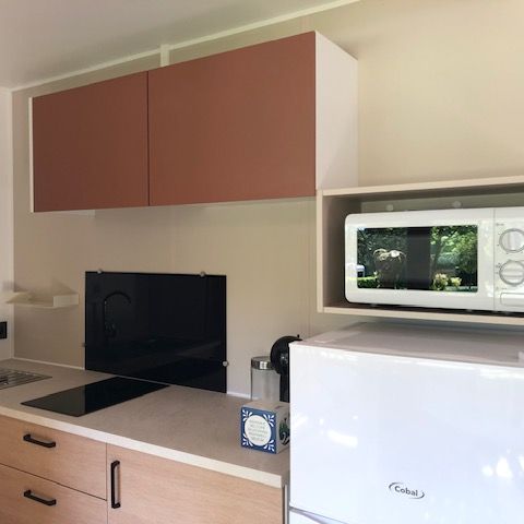 Stacaravan 2 personen - CAHITA PRIVILEGE - 1 slaapkamer