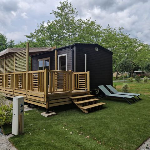 Mobilheim 2 Personen - CAHITA PRIVILEGE - 1 Schlafzimmer
