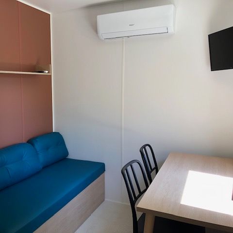 MOBILHOME 2 personnes - CAHITA PRIVILEGE - 1 chambre