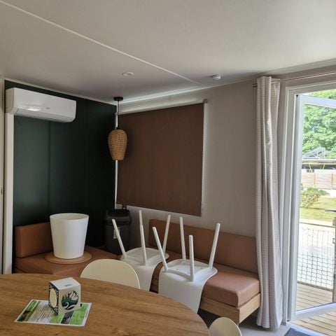 MOBILHOME 4 personnes - O'HARA 884 Coté jardin PRIVILEGE - 3 chambres