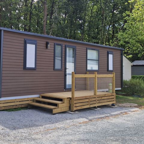 BUNGALOW 4 personnes - O'HARA 884 Coté jardin PRIVILEGE - 3 chambres