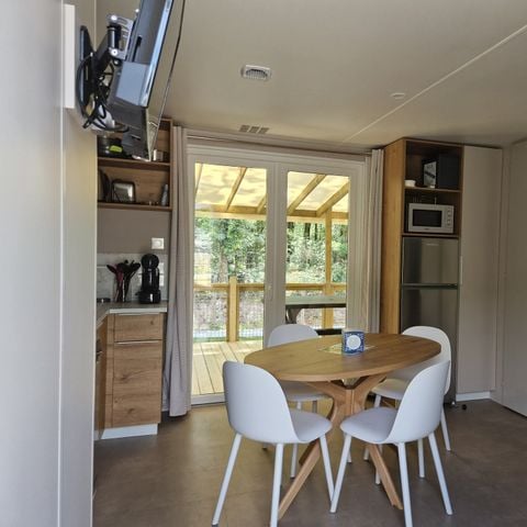 Stacaravan 4 personen - O'HARA 884 Coté jardin PRIVILEGE - 3 slaapkamers