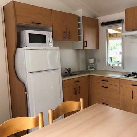 Stacaravan 4 personen - ALIZEE CONFORT - 2 slaapkamers