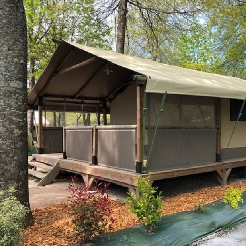 Safaritent 5 personen - Lodgetent KENYA VIP