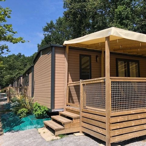 CASA MOBILE 4 persone - Casa mobile O'HARA 804 PRIVILEGE - 2 camere da letto