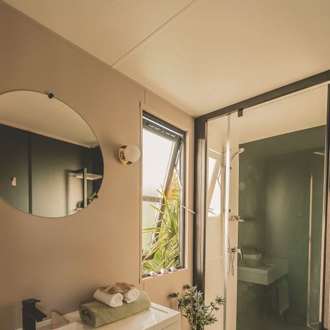 Stacaravan 4 personen - Stacaravan O'HARA 844 Côté jardin VIP - 2 slaapkamers