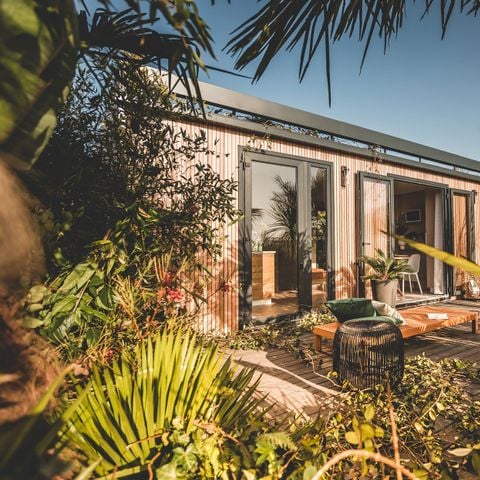 Stacaravan 4 personen - O'HARA 844 Côté jardin VIP - 2 slaapkamers