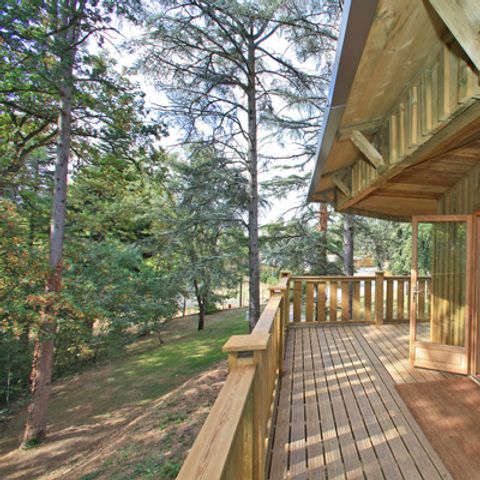 UNUSUAL ACCOMMODATION 4 people - Tree house