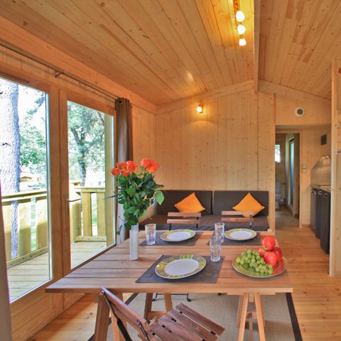 Accommodatie 4 personen - Boomhut