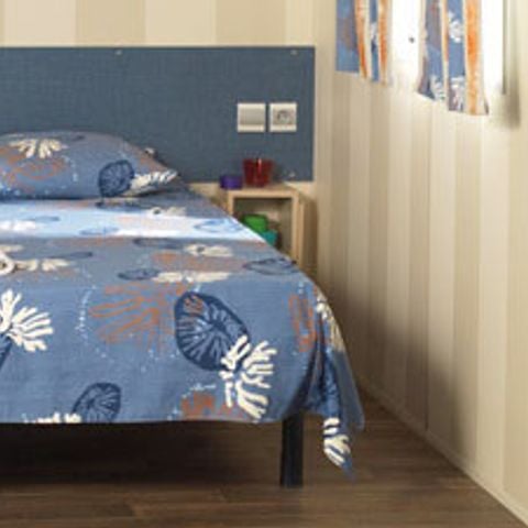 MOBILHOME 6 personas - 2 dormitorios + aire acondicionado (C6T)