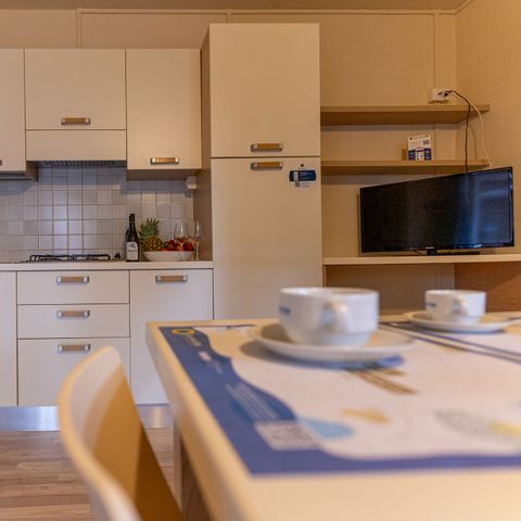 Chalet 4 personas - Chalet Comfort admite mascotas