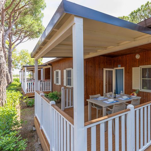 Chalet 6 personas - Chalet Comfort admite mascotas