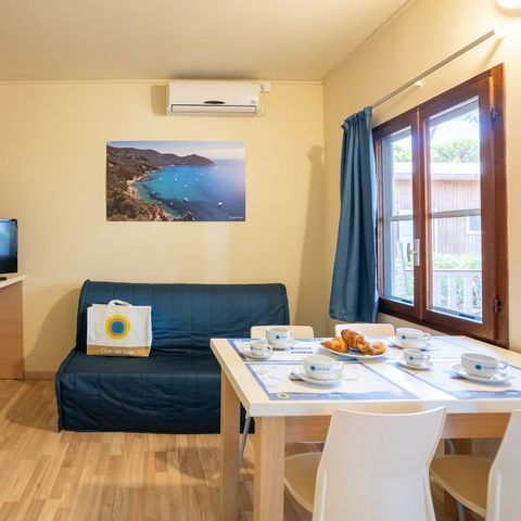 CHALET 6 personas - Chalet Comfort admite mascotas